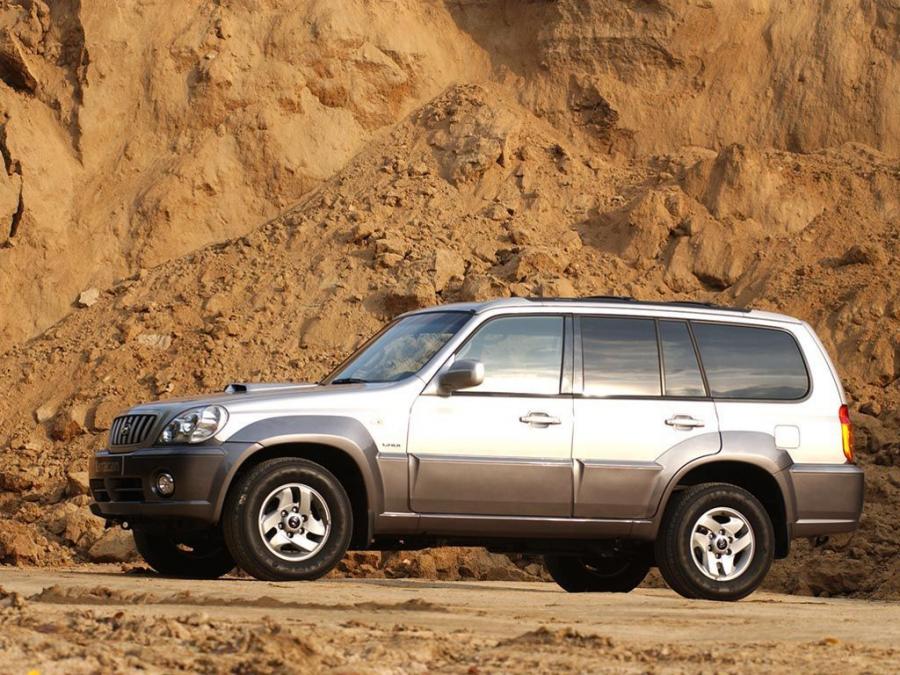  Hyundai Terracan 2001 года  (фото 5 из 16)